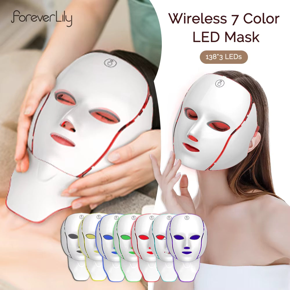 LED Photon Facial Mask