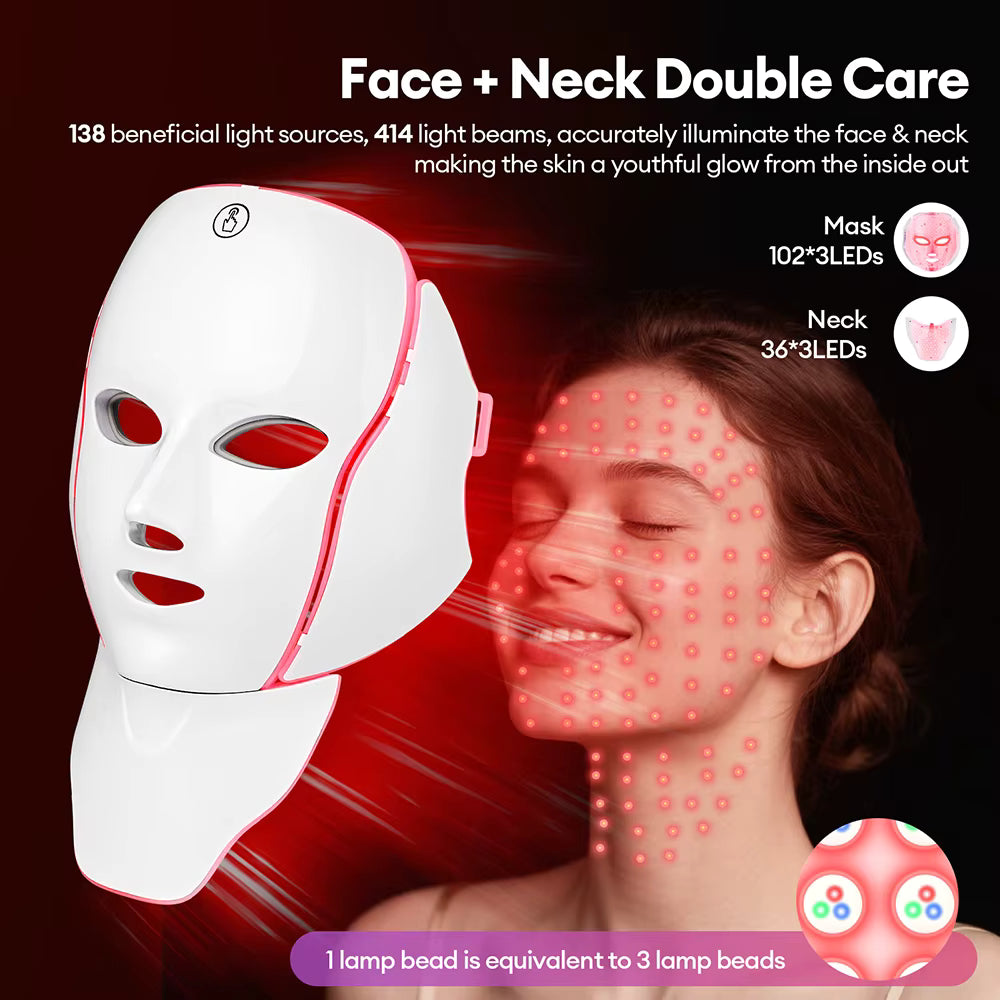 LED Photon Facial Mask