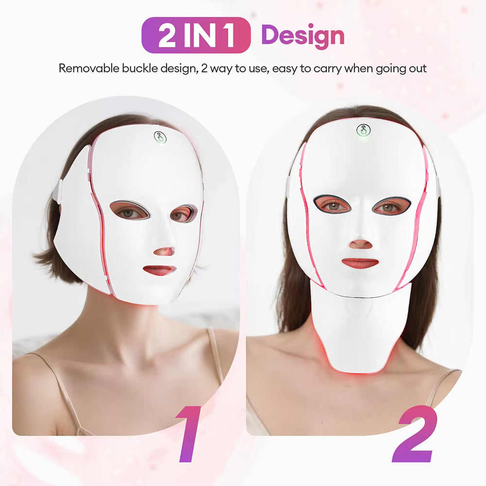 LED Photon Facial Mask