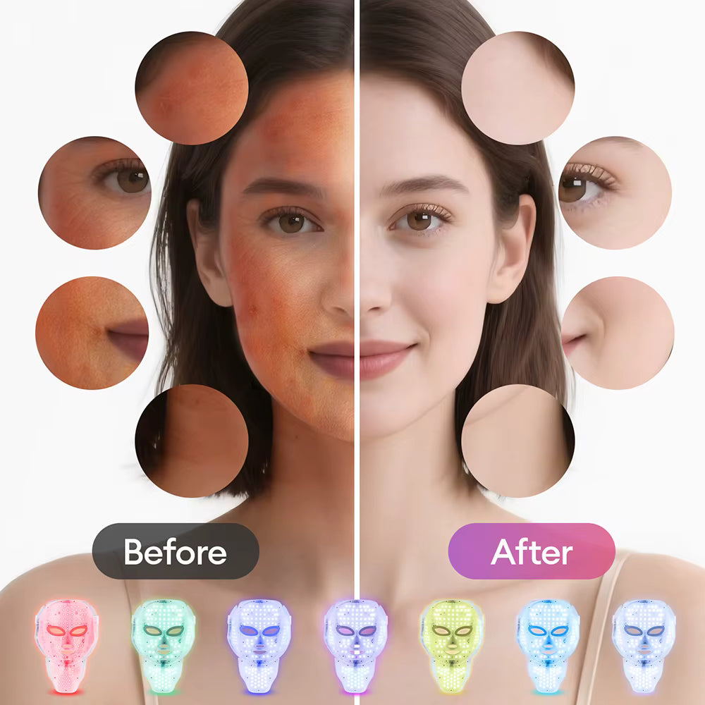 LED Photon Facial Mask