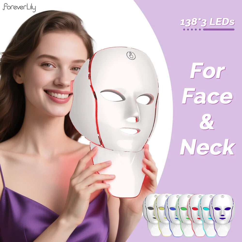 LED Photon Facial Mask